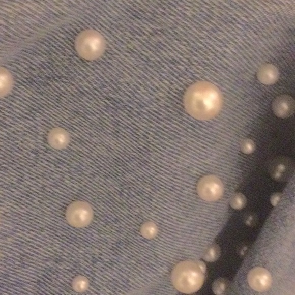 Destroyed denim jean coat - Picture 9 of 9